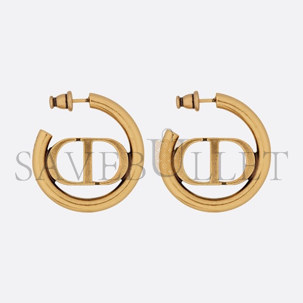 DIOR 30 MONTAIGNE EARRINGS E1285MTGMT_D907